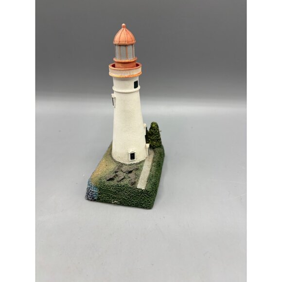 Vtg 1999 Geo Z. Lefton Marblehead Lighthouse Figurine - Picture 2 of 6